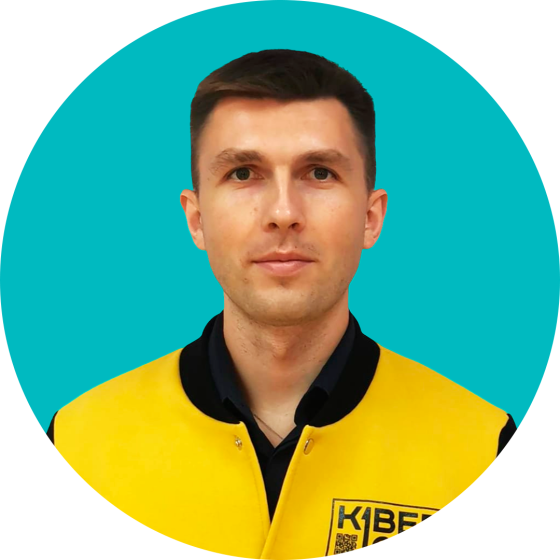Павел К. - КИБЕРшкола программирования для детей, компьютерные курсы для школьников, начинающих и подростков - KIBERone г. Ясенево