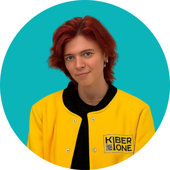 Владислав Ф - КИБЕРшкола программирования для детей, компьютерные курсы для школьников, начинающих и подростков - KIBERone г. Ясенево