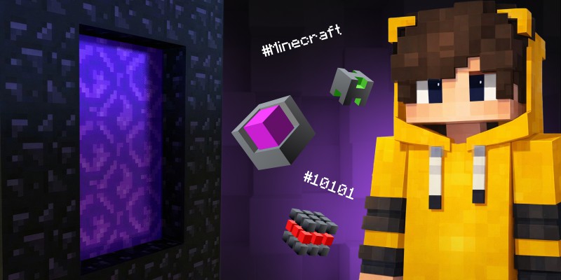 Архитекторы Реальности. Программируем Портал в Minecraft - КИБЕРшкола программирования для детей, компьютерные курсы для школьников, начинающих и подростков - KIBERone г. Ясенево